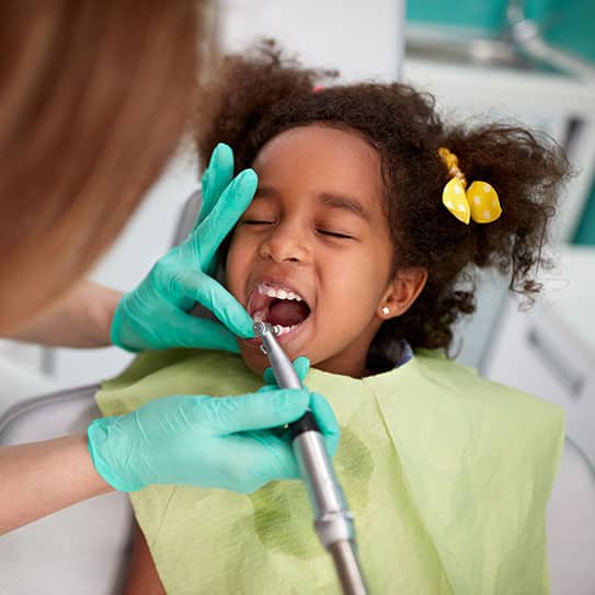 pediatric dentist