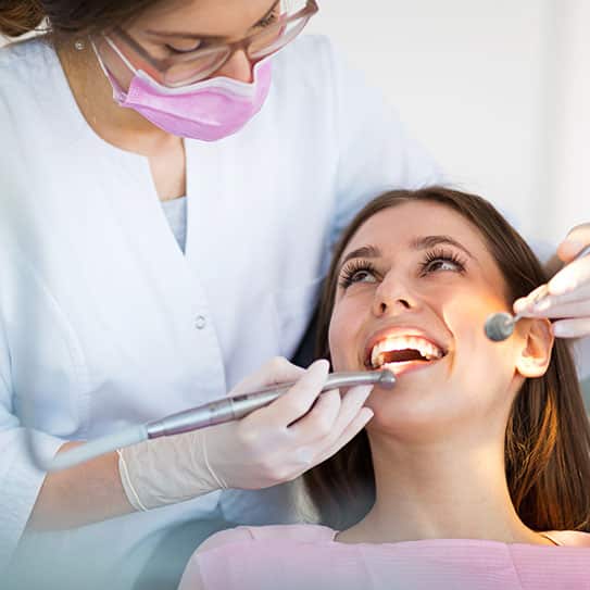 dentist dental checkup