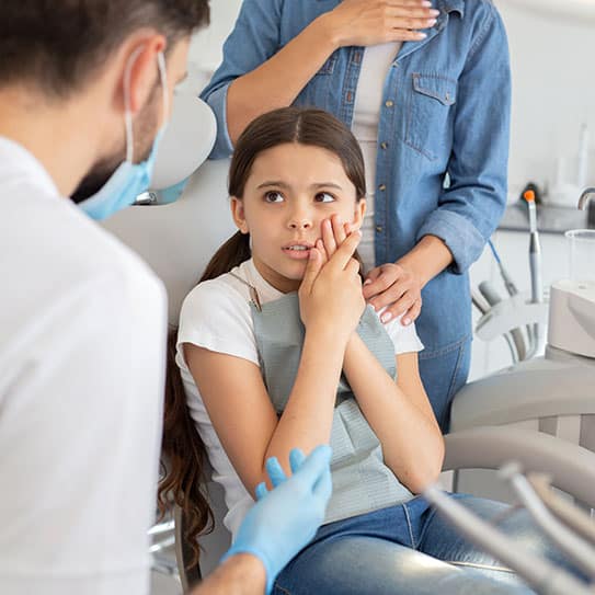 pediatric dentist dental anxiety