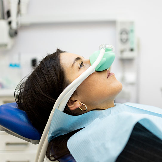 oral surgery dental anesthesia